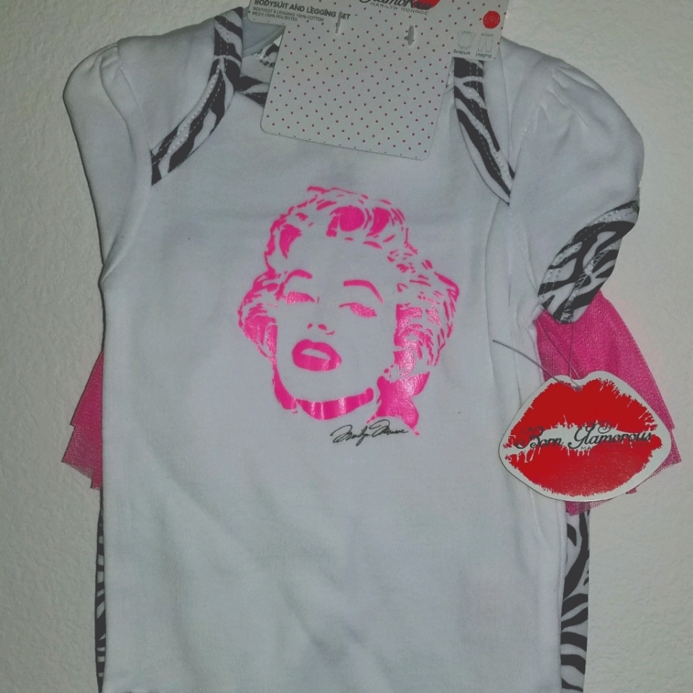Marilyn Monroe Legging Set